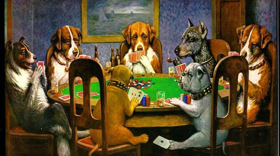 Покер - карточная игра для интеллектуалов?